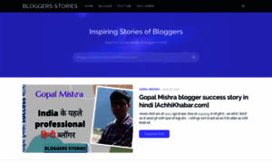 Bloggerstories.in thumbnail