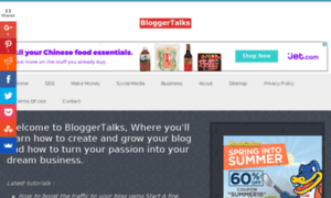 Bloggertalks.info thumbnail