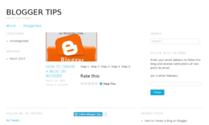 Bloggertips4u.wordpress.com thumbnail