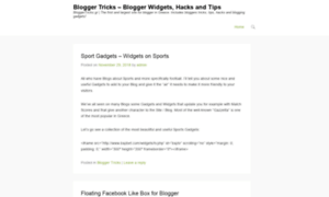 Bloggertricks.gr thumbnail