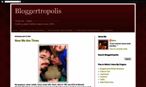 Bloggertropolis.blogspot.com thumbnail