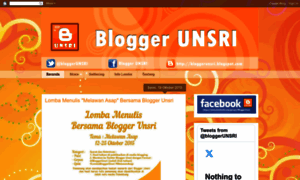 Bloggerunsri.blogspot.com thumbnail