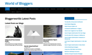 Bloggerworlds.com thumbnail