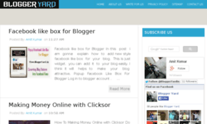 Bloggeryard.in thumbnail