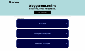 Bloggerzoo.online thumbnail