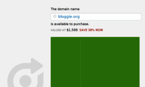 Bloggie.org thumbnail
