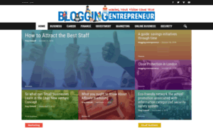Blogging-entrepreneur.com thumbnail