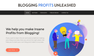 Blogging-profits-unleashed.com thumbnail