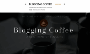 Bloggingcoffe.blogspot.com thumbnail