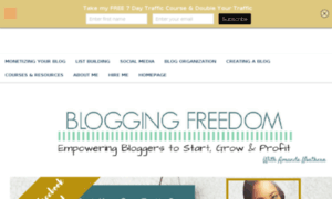 Bloggingfreedom.org thumbnail