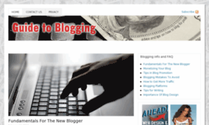 Bloggingguide.biz thumbnail