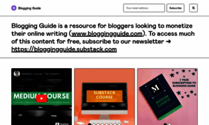 Bloggingguide.gumroad.com thumbnail