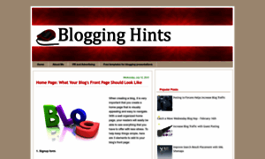 Blogginghints.com thumbnail