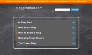 Blogginghub.com thumbnail