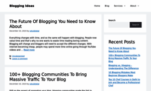 Bloggingideas.com thumbnail
