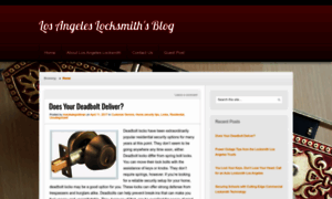 Blogginglalocksmith.wordpress.com thumbnail