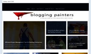 Bloggingpainters.com thumbnail