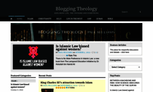 Bloggingtheology.com thumbnail