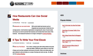Bloggingtipsguru.com thumbnail