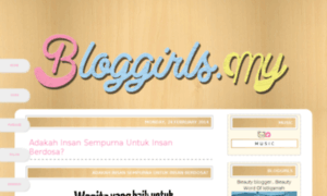 Bloggirls.my thumbnail