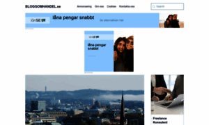 Bloggomhandel.se thumbnail