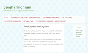 Blogharmonium.co.uk thumbnail