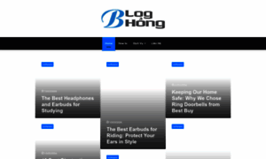 Bloghong.com thumbnail