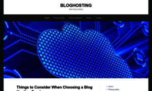 Bloghosting.sk thumbnail