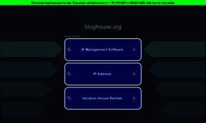 Bloghouse.org thumbnail