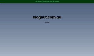 Bloghut.com.au thumbnail