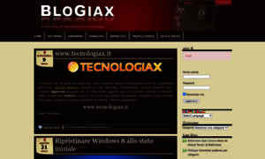 Blogiax.altervista.org thumbnail