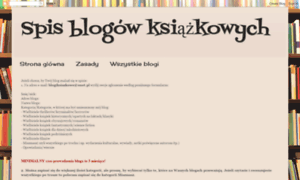 Blogiksiazkowe.blogspot.com thumbnail