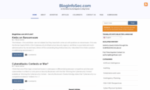 Bloginfosec.com thumbnail