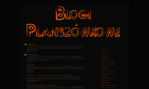 Blogiplanszowkowe.blogspot.com thumbnail