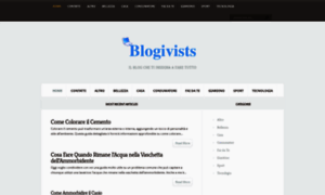 Blogivists.com thumbnail