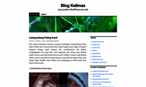 Blogkelimax.wordpress.com thumbnail