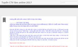 Blogkiemtien2017.blogspot.com thumbnail