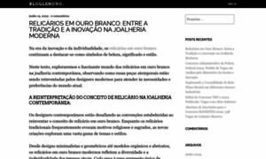 Bloglenovo.com.br thumbnail