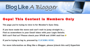 Bloglikeablogger.com thumbnail