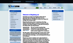 Bloglisting.net thumbnail