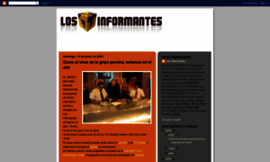 Bloglosinformantes.blogspot.com thumbnail