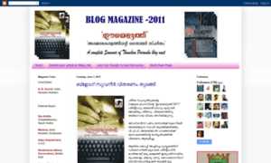 Blogmagazine2011.blogspot.com thumbnail