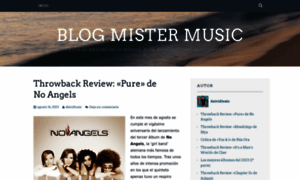 Blogmistermusic.com thumbnail