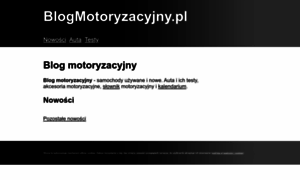 Blogmotoryzacyjny.pl thumbnail