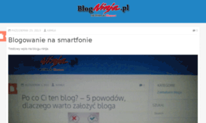 Blogninja.pl thumbnail