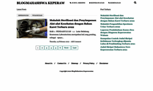 Blognyamahasiswakeperawatan.blogspot.co.id thumbnail