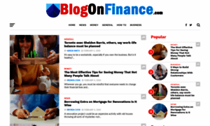 Blogonfinance.com thumbnail