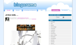 Blogorama.fr thumbnail
