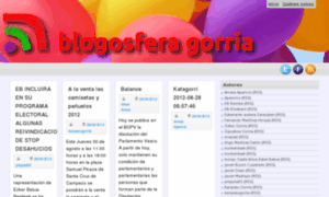 Blogosfera-gorria.org thumbnail