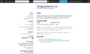 Blogosphere.cz thumbnail